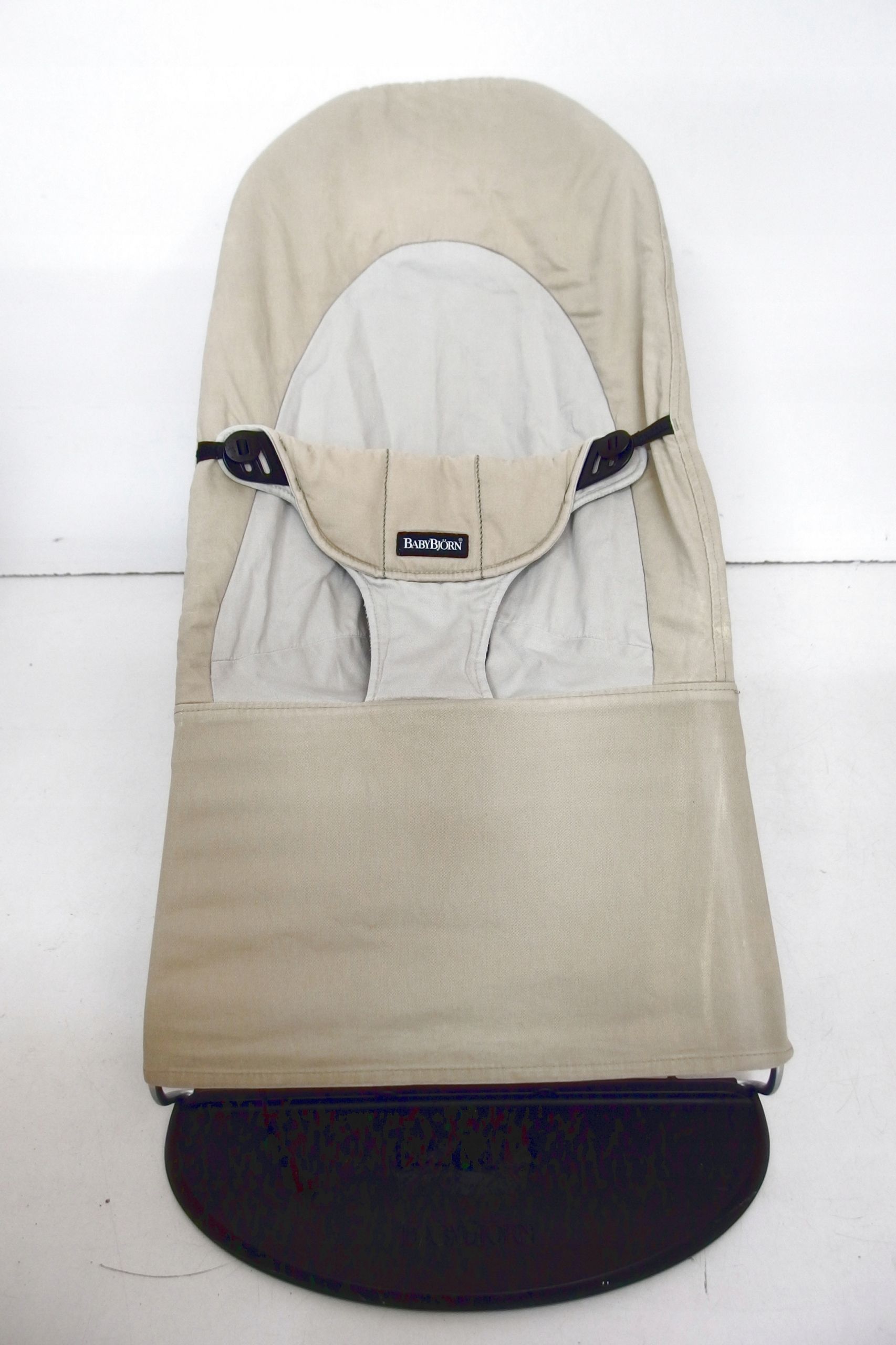 babybjorn balance soft leżaczek cotton
