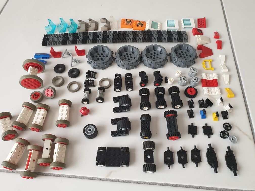 Peças LEGO original rodas