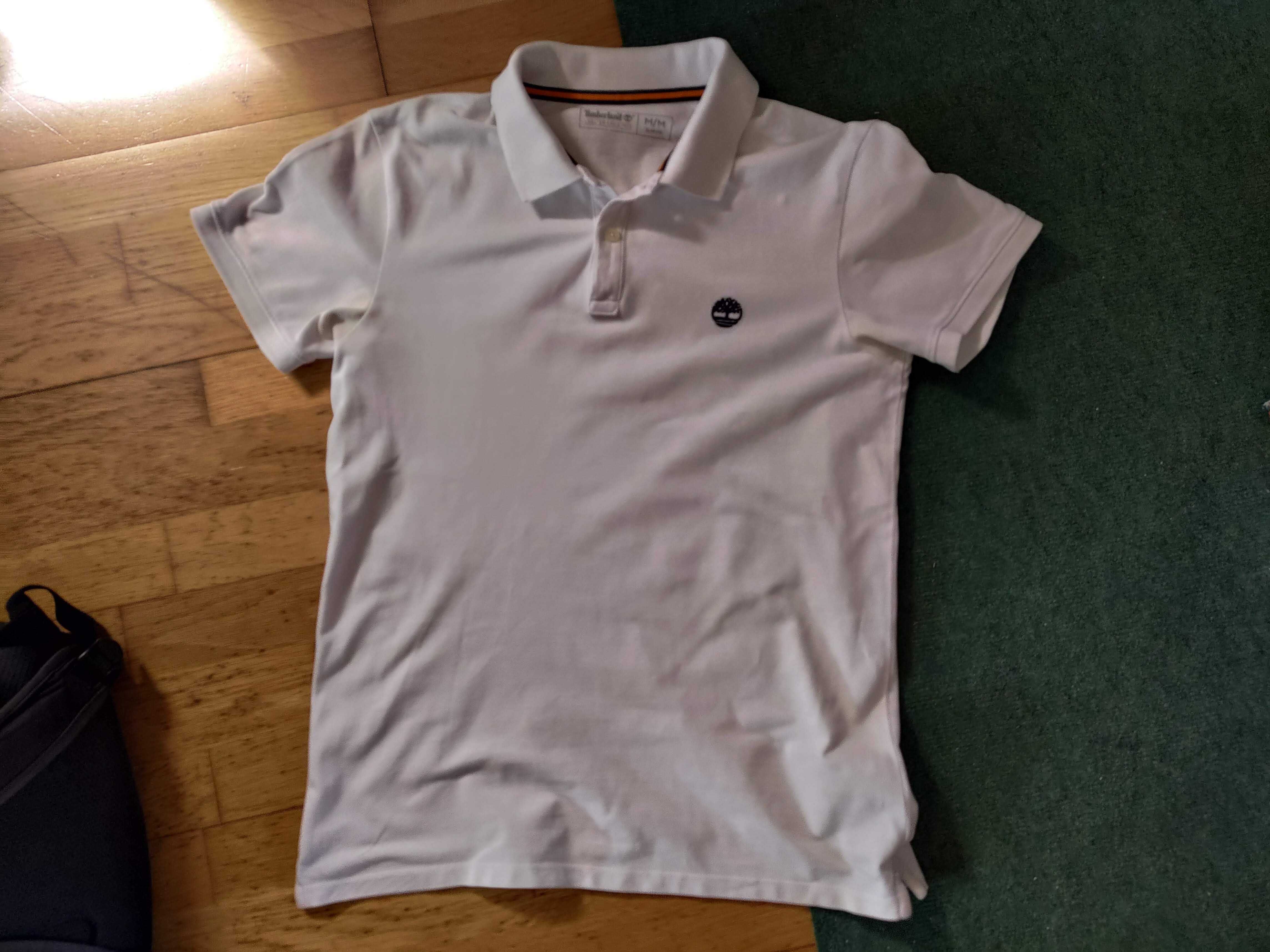 Polo Timberland Original - Branco - Tamanho: M