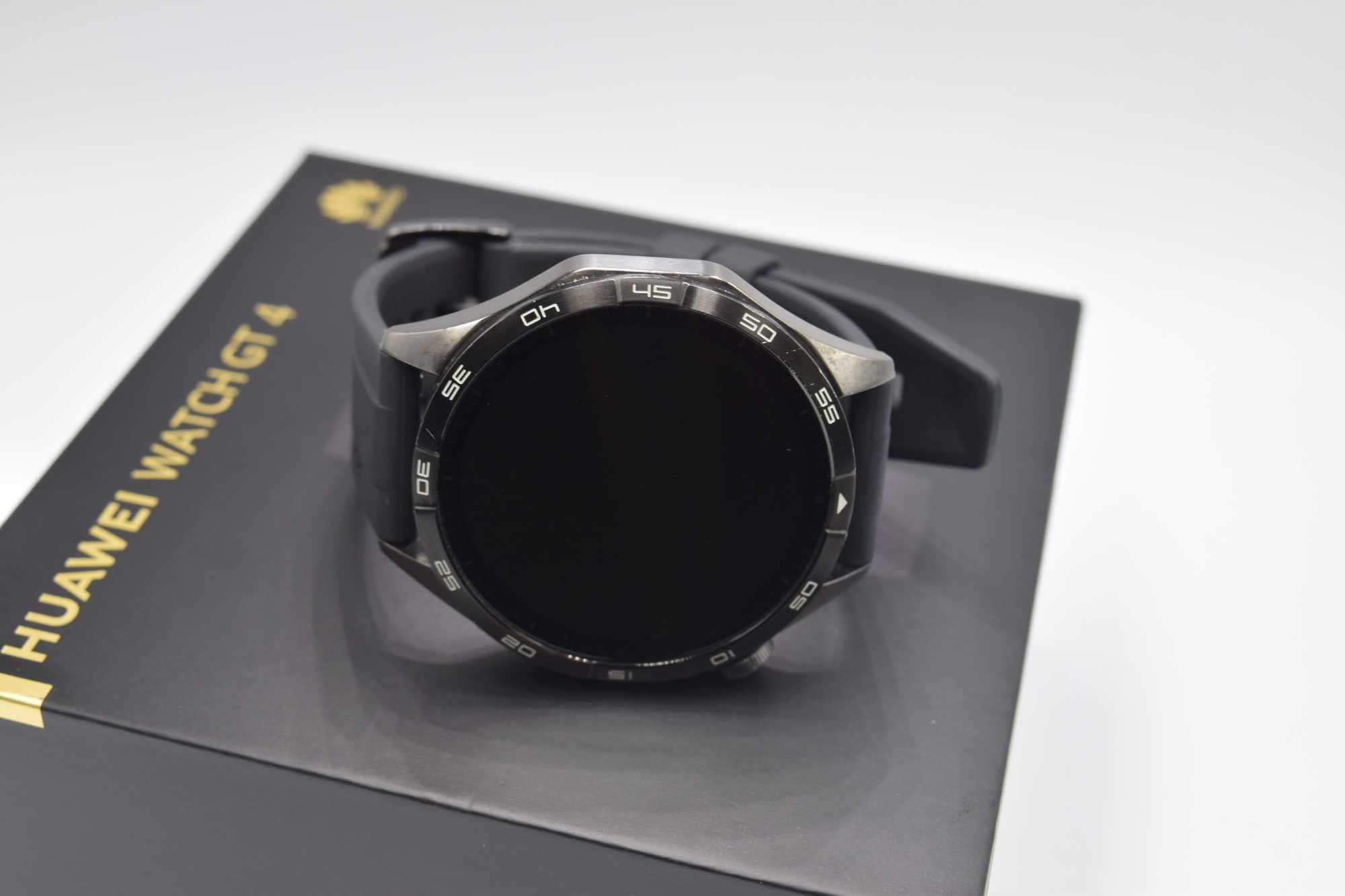 Huawei Watch GT 4 PNX-B19 46mm GWARANCJA DO 05.06.2026