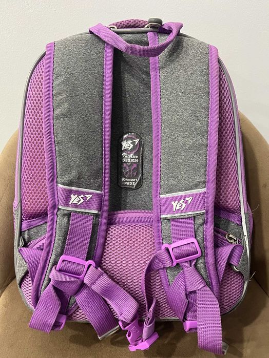 Шкільний портфель Yes для дівчинки