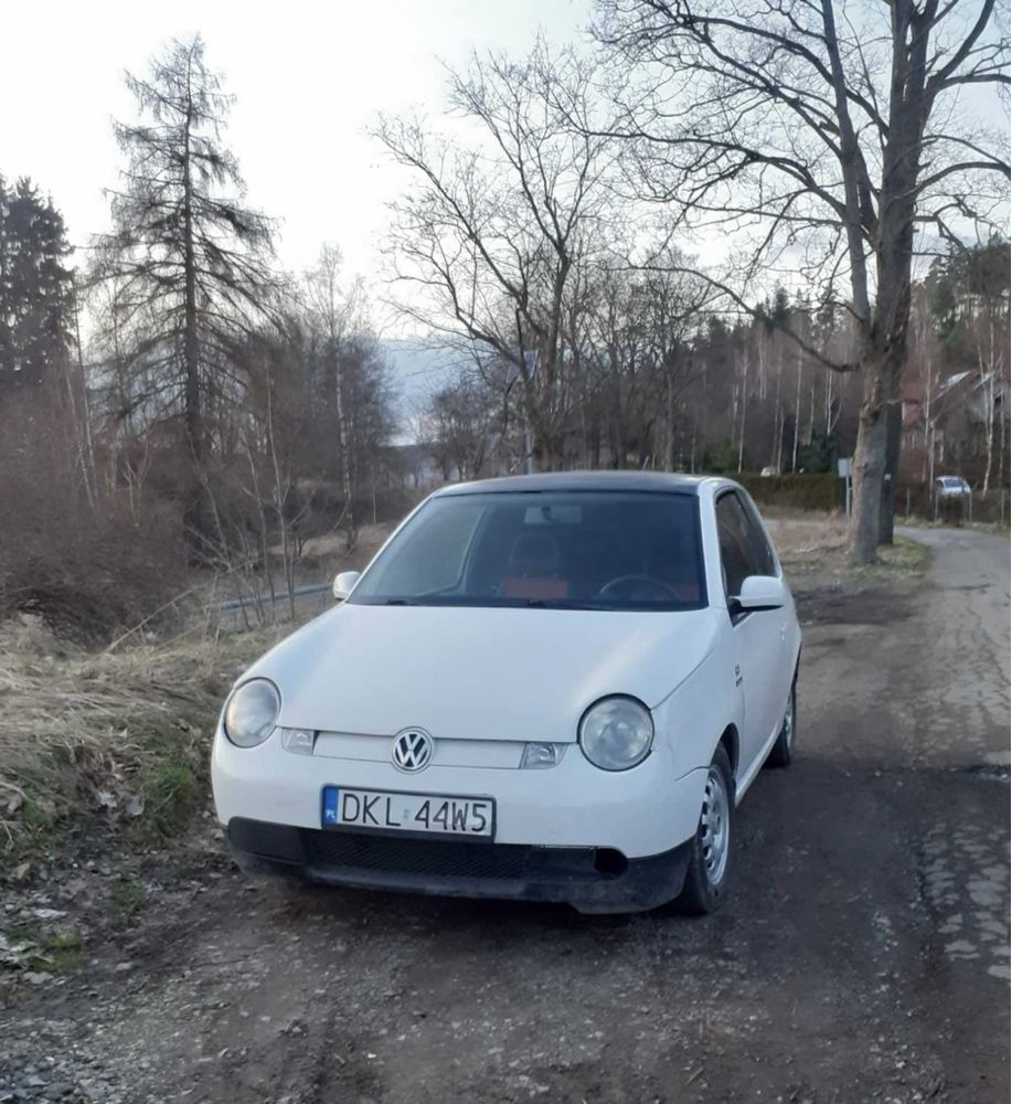 Volkswagen Lupo 3L ekeomiczny maly samochodzik