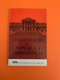 Constituição da República Portuguesa – 1976