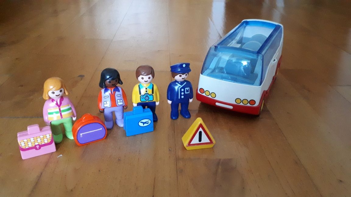 Playmobil 1 2 3- Autocarro 6773 a partir 18 meses