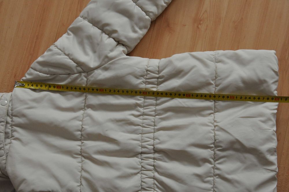 Zimowa kurtka dziewczęca 128 H&M