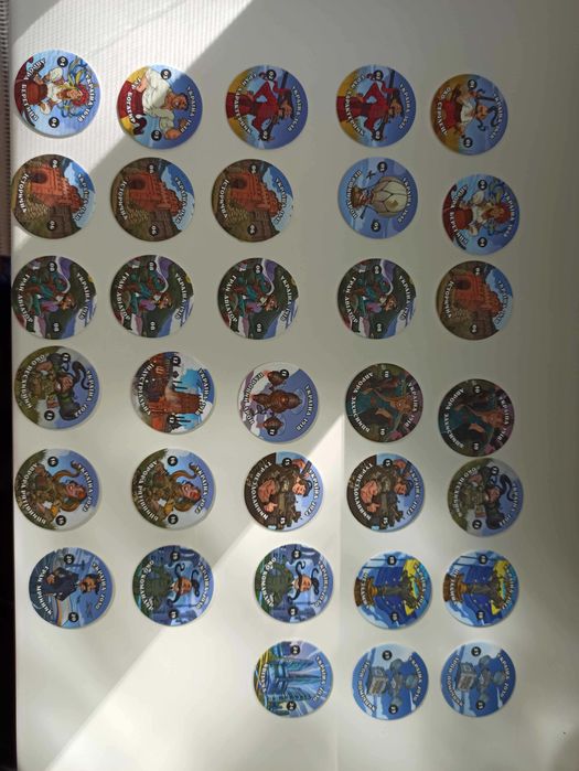 Продам фішки "Козаки та Аврора" (мультімаркет Аврора)