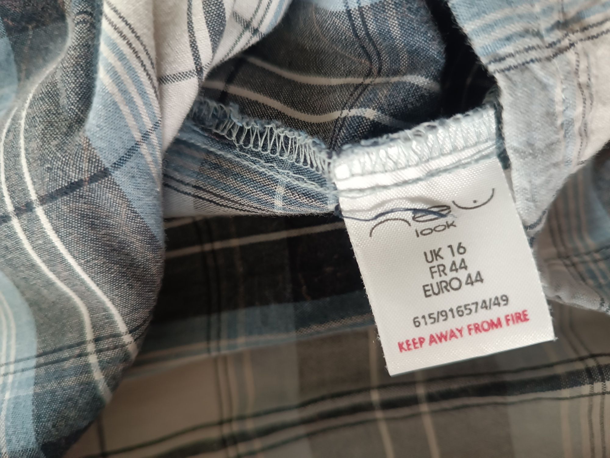 Sukienka New Look  szmijzerka XL przewiewna kratka