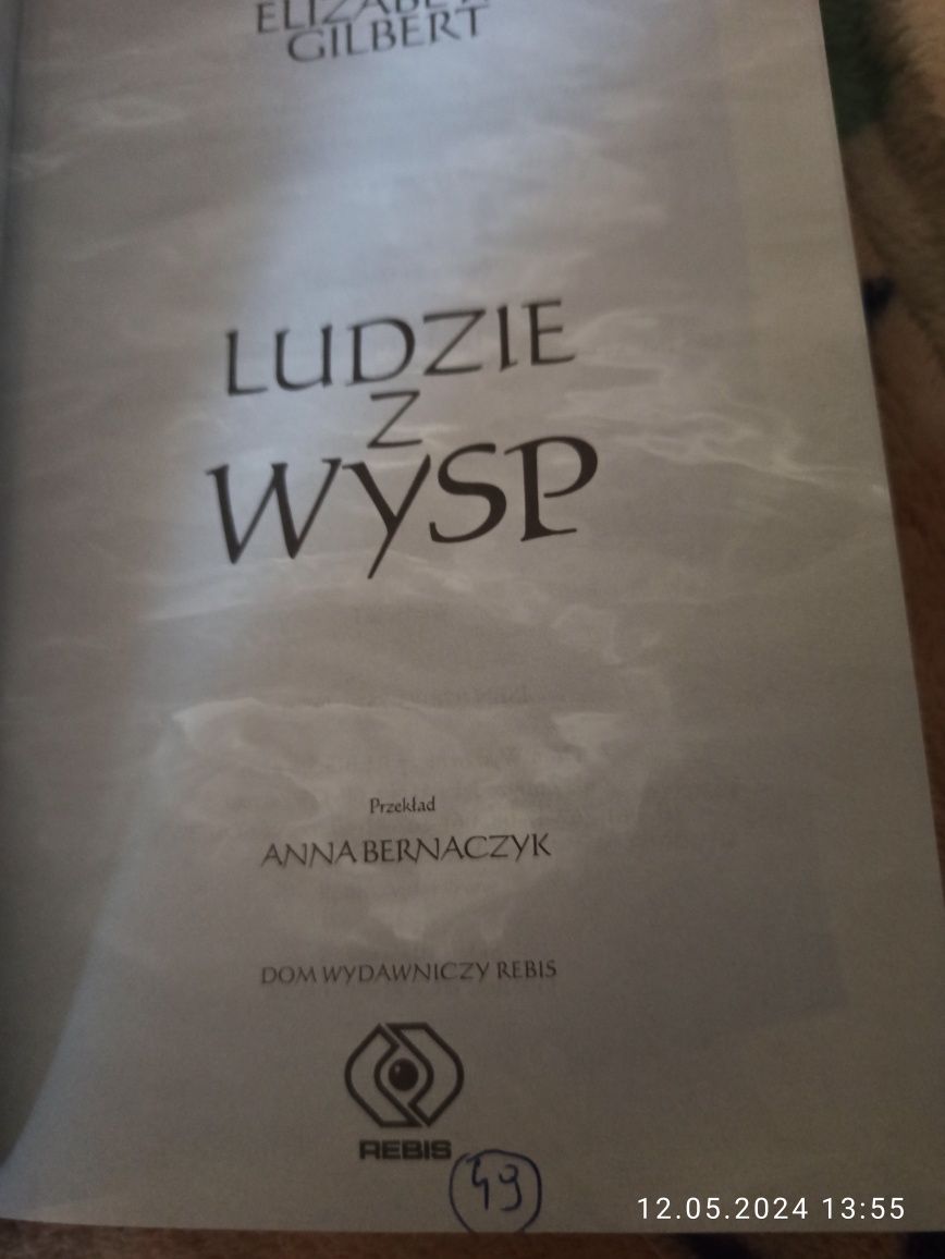 Ludzie z wysp - Elizabeth Gilbert