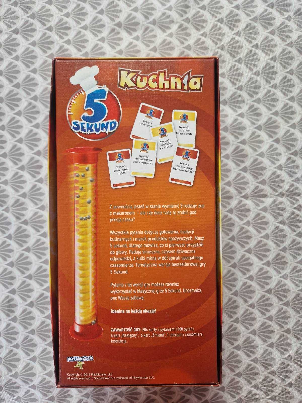 5 sekund kuchnia, gra