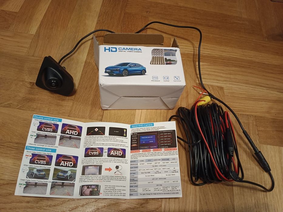 Kamera przednia emblemat Honda