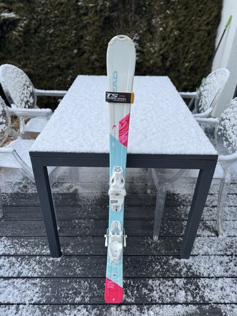 Komplet narciarski dla dziecka: Narty 127cm i buty rozmiar 35(225mm)