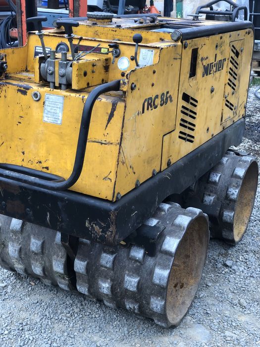 Віброкаток,виброкаток WEBER