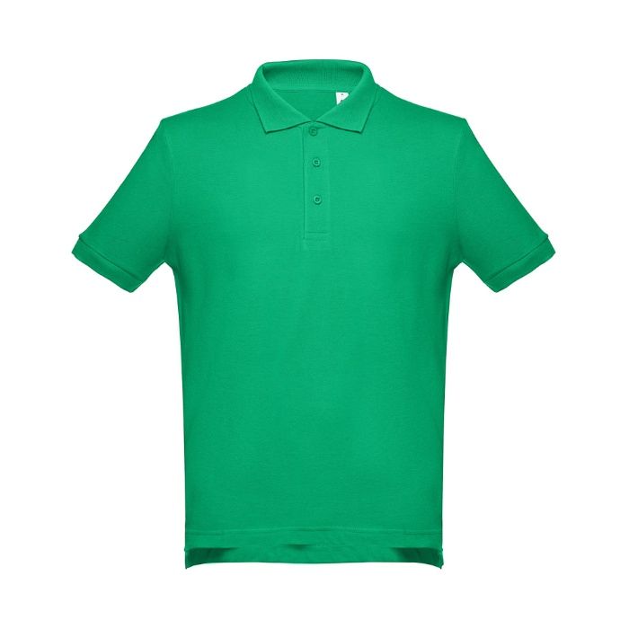 Polo de manga curta