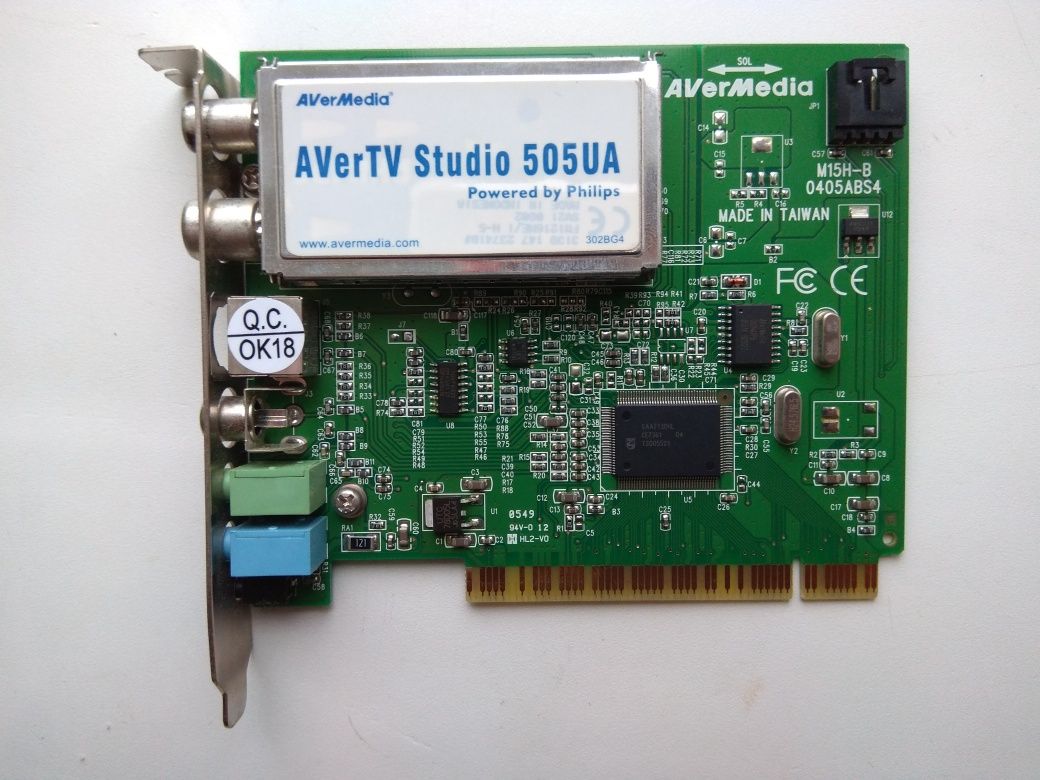 ТВ-тюнер AVerMedia AVerTV Studio 505UA