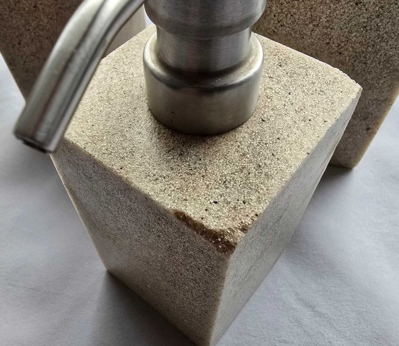 Zestaw łazienkowy kamienny