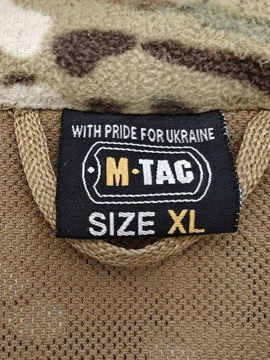 M-Tac флісова куртка Alpha Micro fleece Jacket Multicam