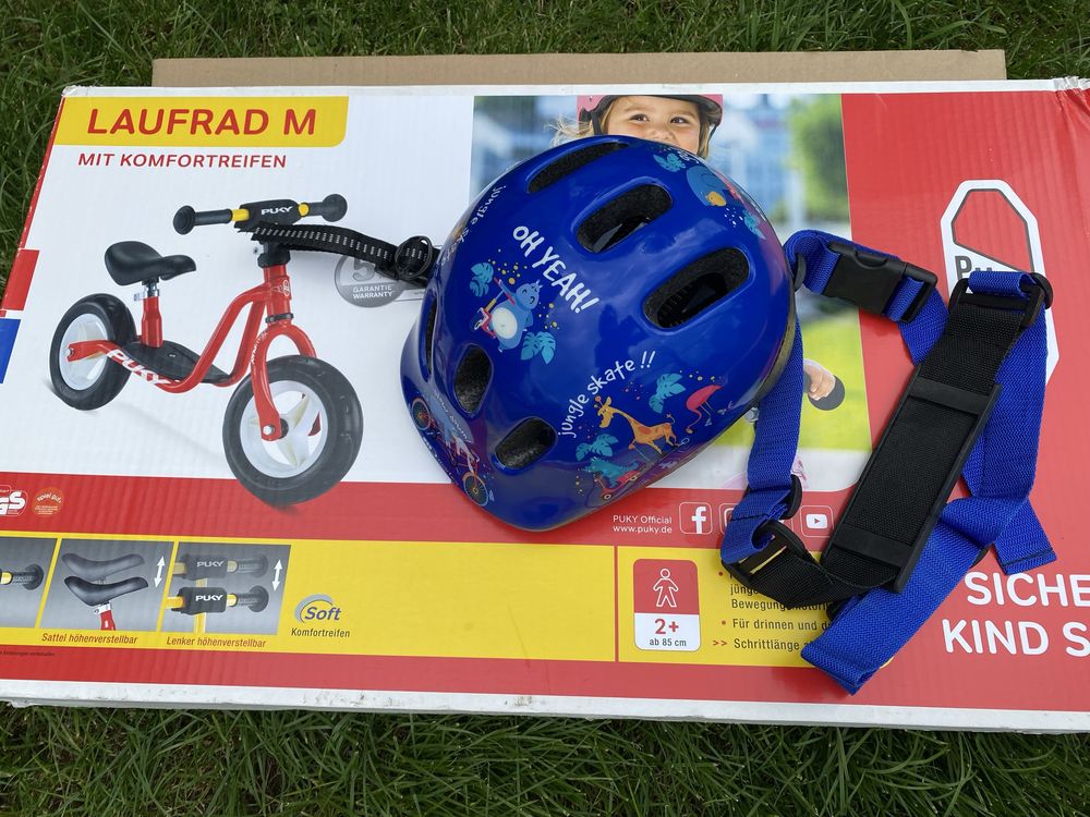 Puky rower biegowy kask gratis