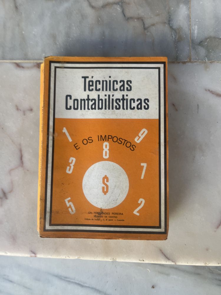 Técnicas Contabilísticas e os impostos