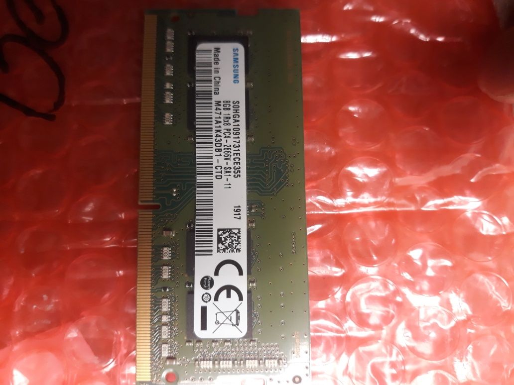 Оперативна пам'ять Ramaxel 2GB/Samsung 8Gb 2666V DDR4