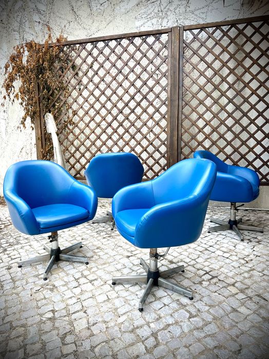 Cadeiras poltronas vintage Altamira Pedrali Handy Vintage