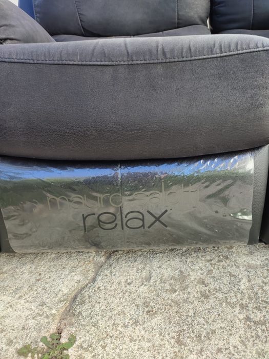 Sofa relax 3 lugares