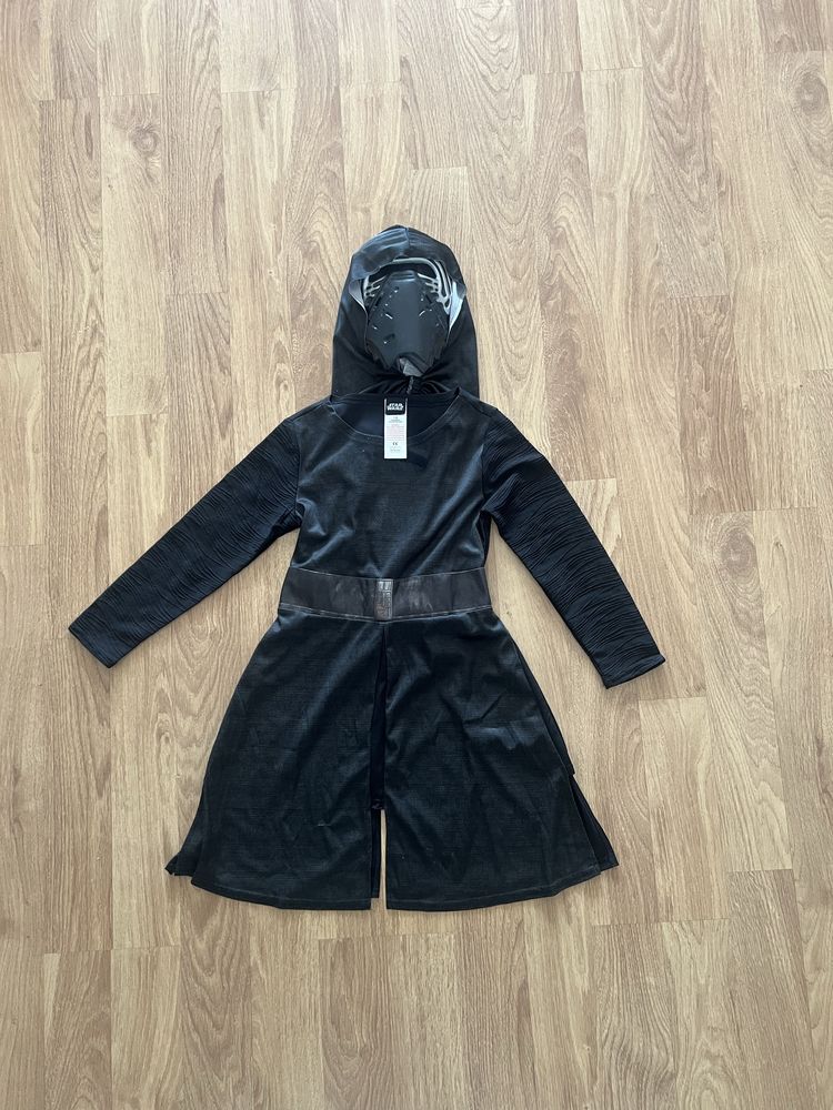 Fato Carnaval kylo Ren Star Wars 7-8 Anos