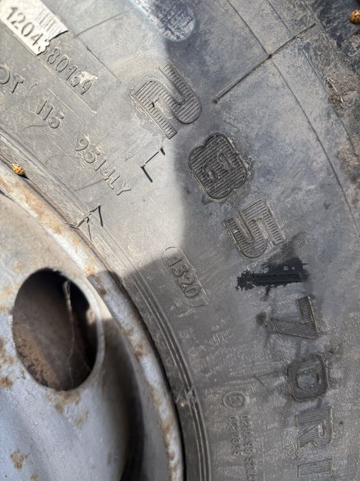 Продам колеса  285/70/19.5 мерседес 1117/814