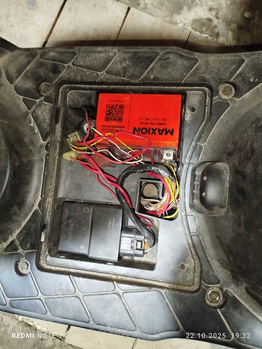 SUZUKI LETS 4 (немає іскри)