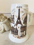 kufel porcelana Paris deko dekoracja