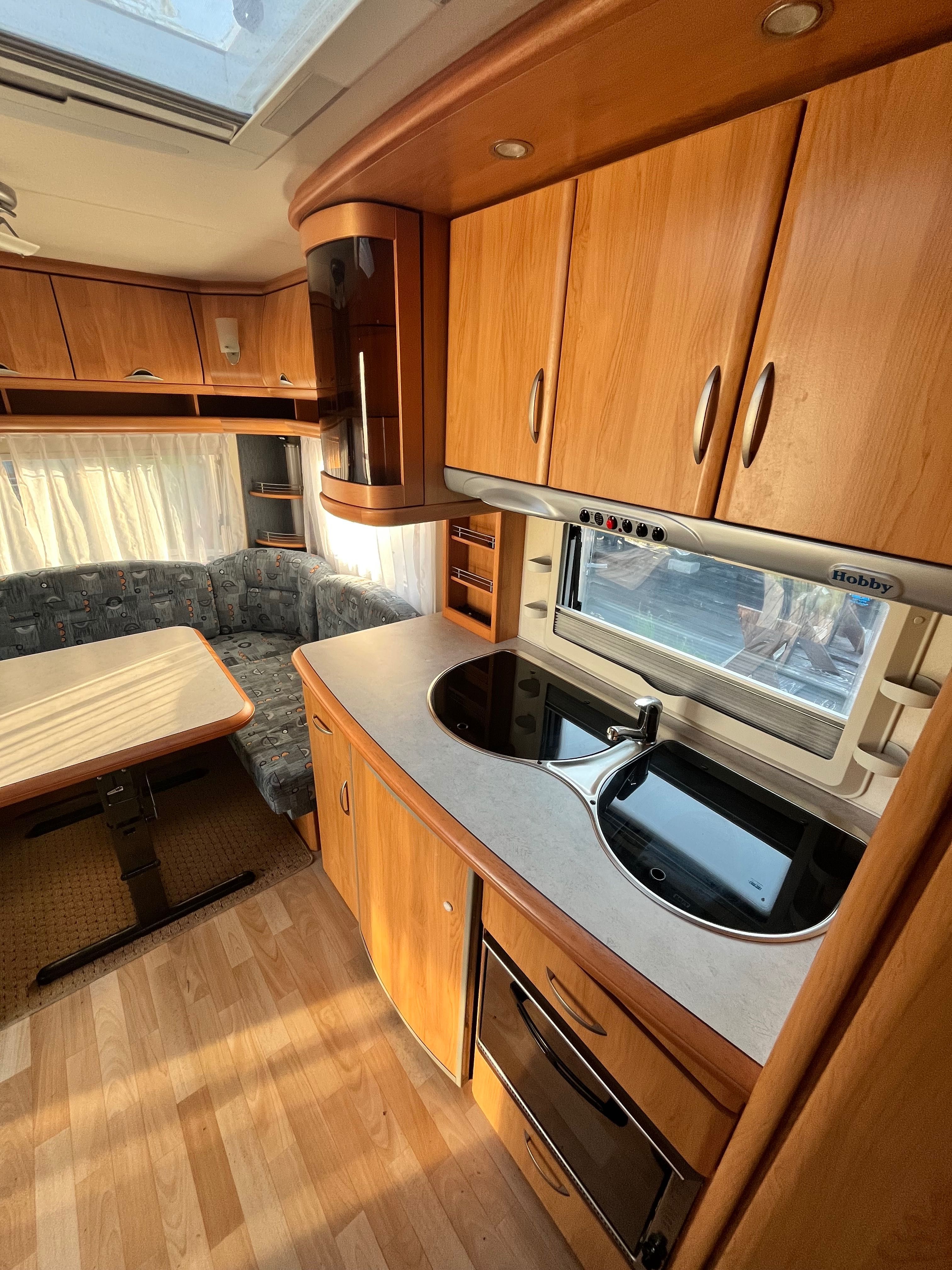 Przyczepa campingowa Hobby Excellent Easy 540 z 2006r
