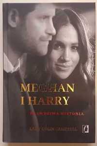 Książka "Meghan i Harry. Prawdziwa historia", Lady Colin Campbell