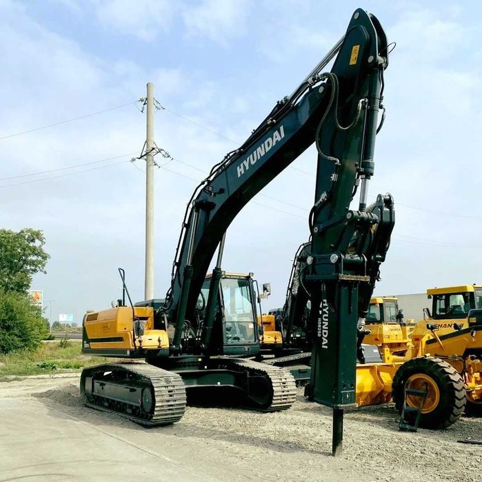 послуги оренда екскаватора мініекскаватора гідромолота префератора