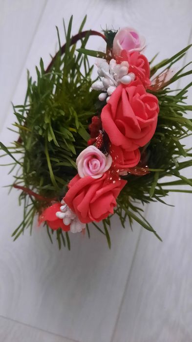 Веночек из фоамирана