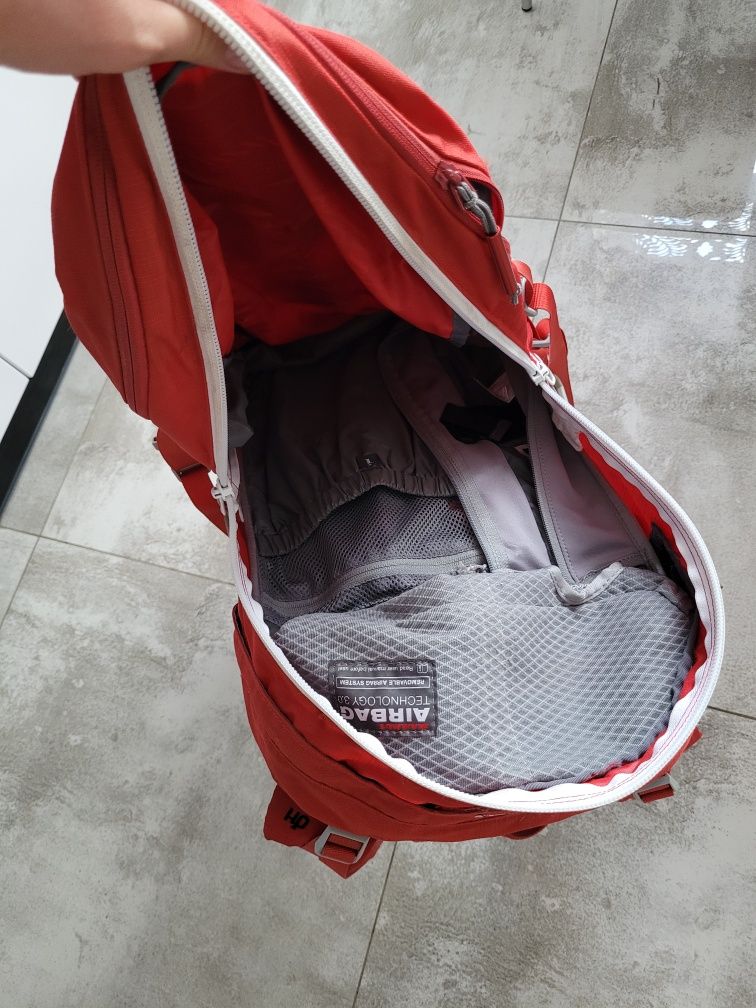 Plecak Lawinowy Mammut 3.0 Ride Removable Airbag 30L Lava