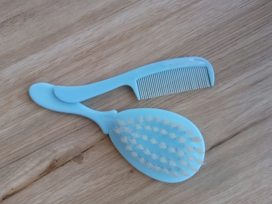 Szczotka i grzebień dziecięce