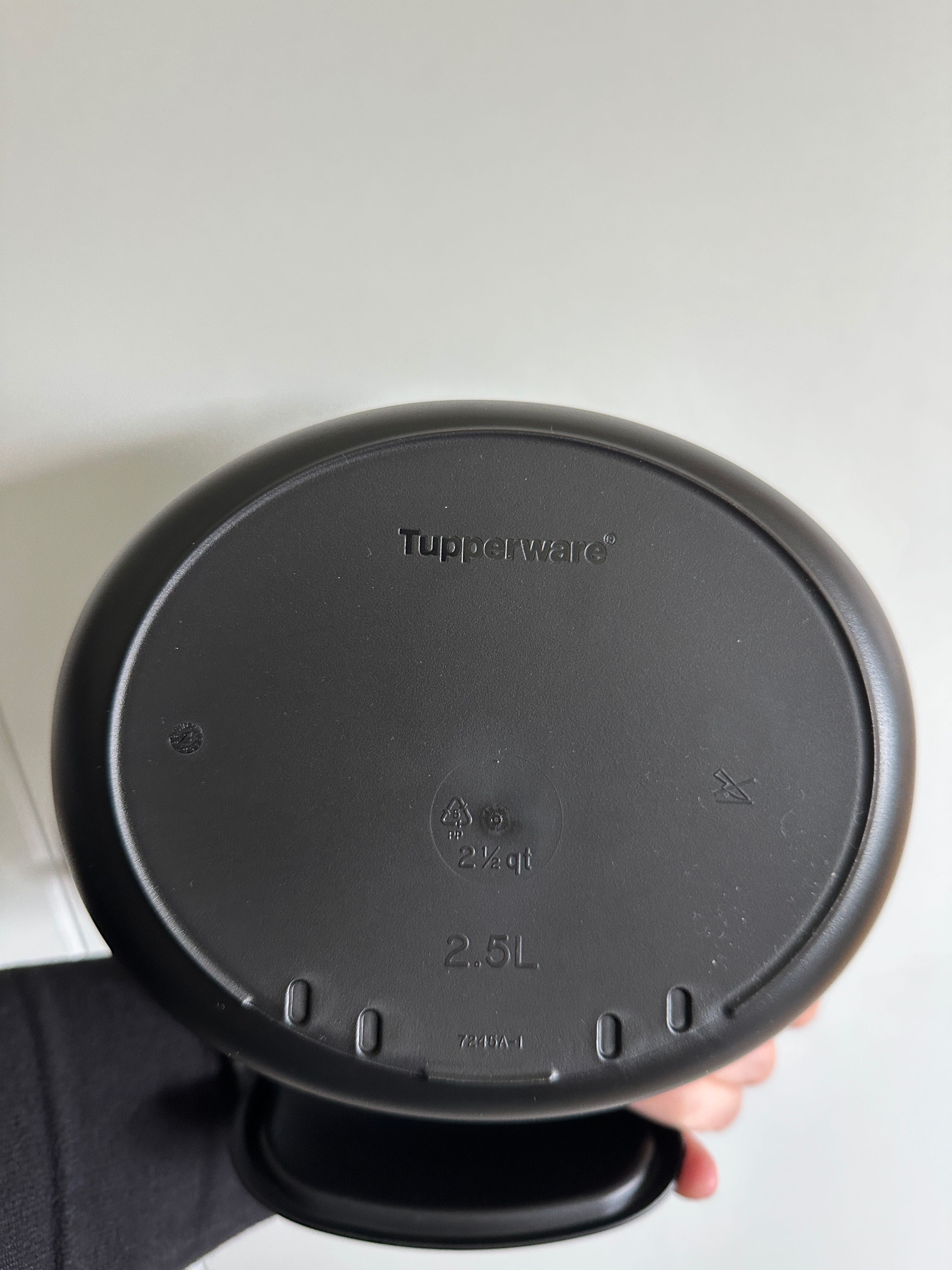 Caixa Tudo em Um Tupperware