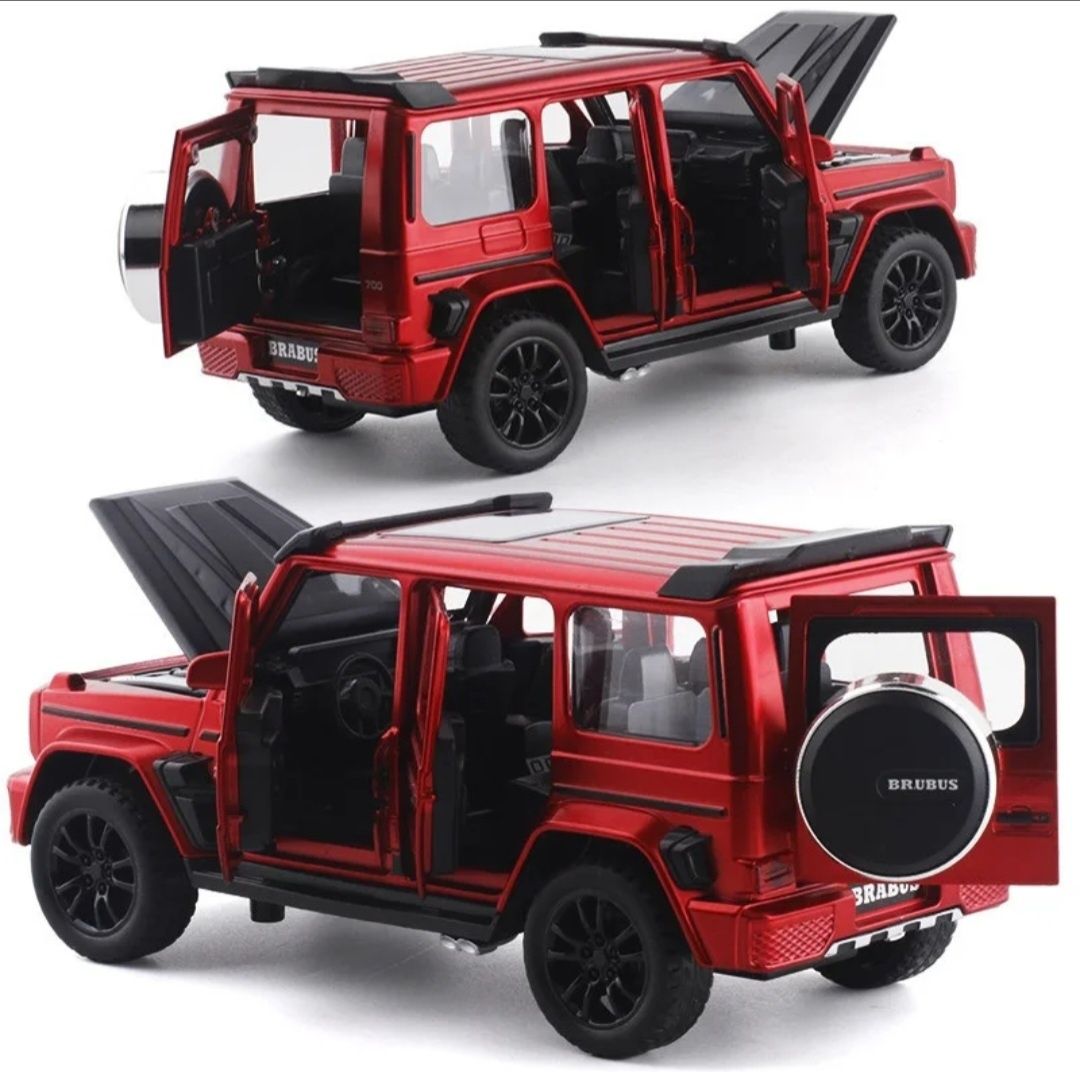 Model Mercedes G 1/32 Aluminiowy