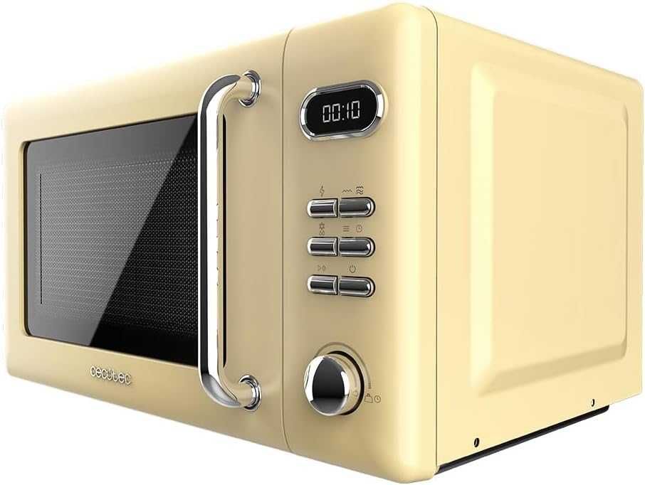 Cecotec kuchenka mikrofalowa z grillem 20 L, 700W. Nowa polecam!
