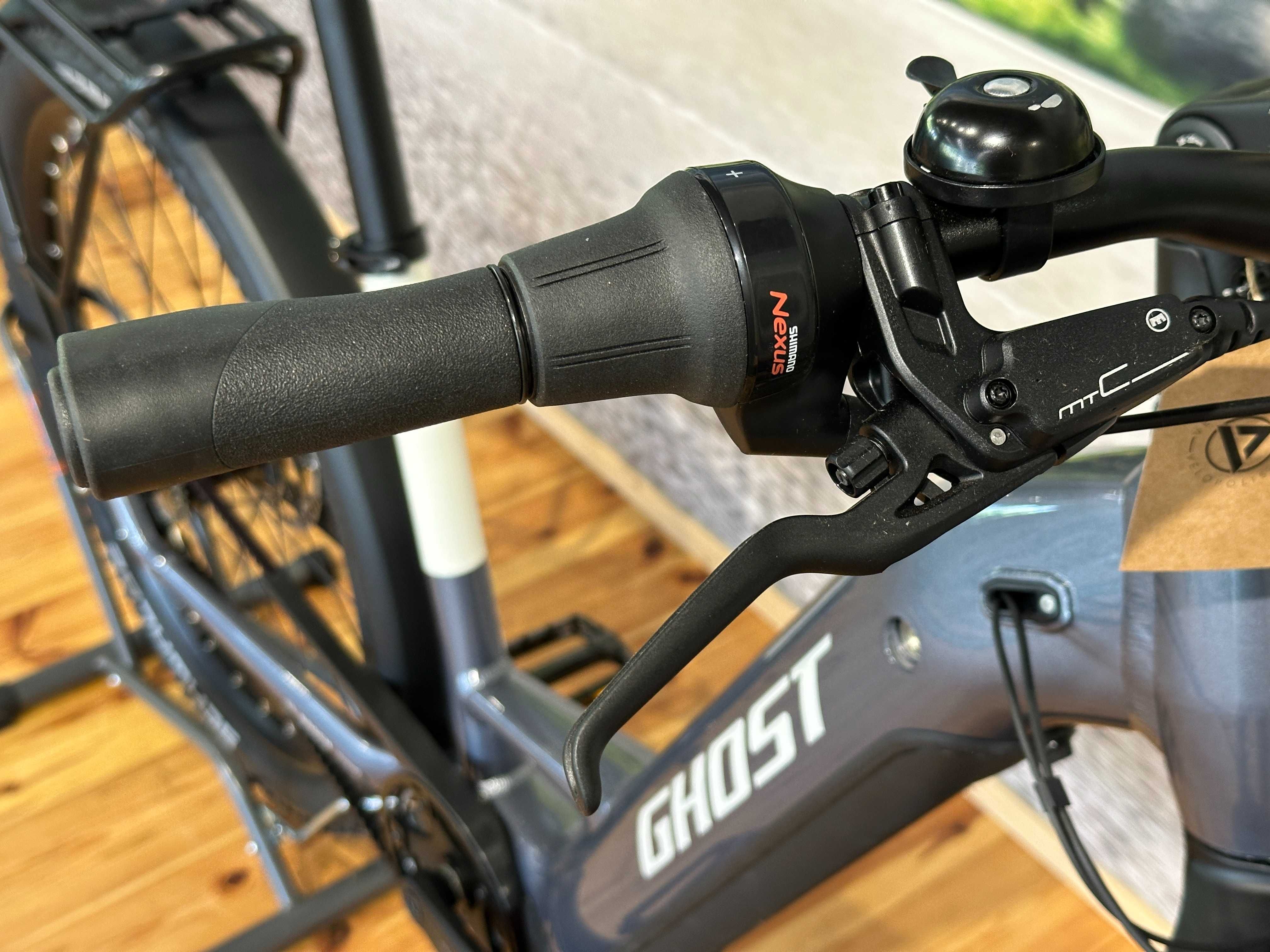 Nowy rower elektryczny Ghost E-TERU PRO EQ ABS PROMOCJA RATY 0%