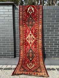 Wełniany chodnik dywan perski r.tkany Iran Abadeh 255x74 galeria 6 tyś