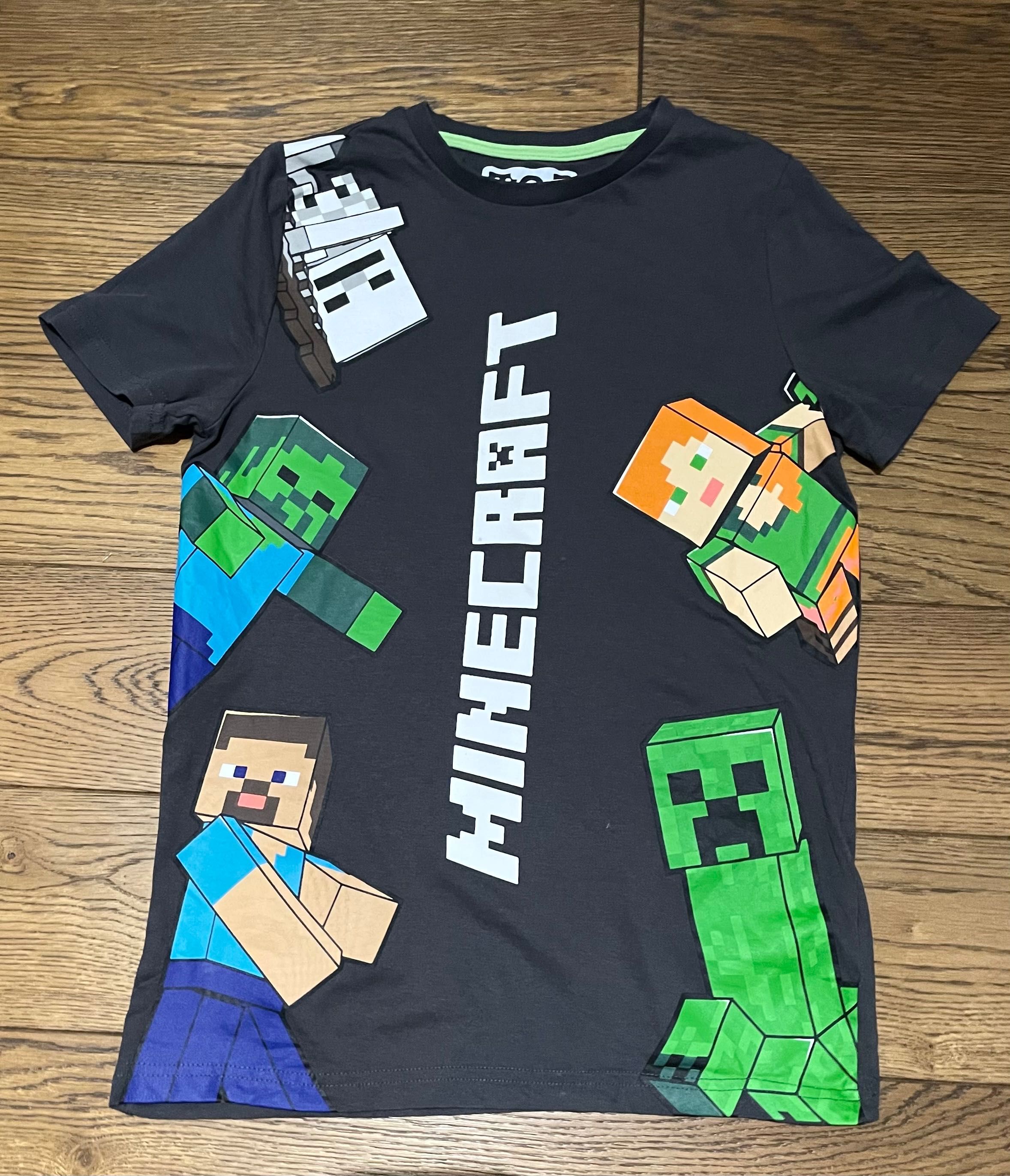 Mojang Koszulka t-shirt Minecraft jedyna taka wyjątkowa