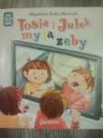 Tosia i Julek myją zęby