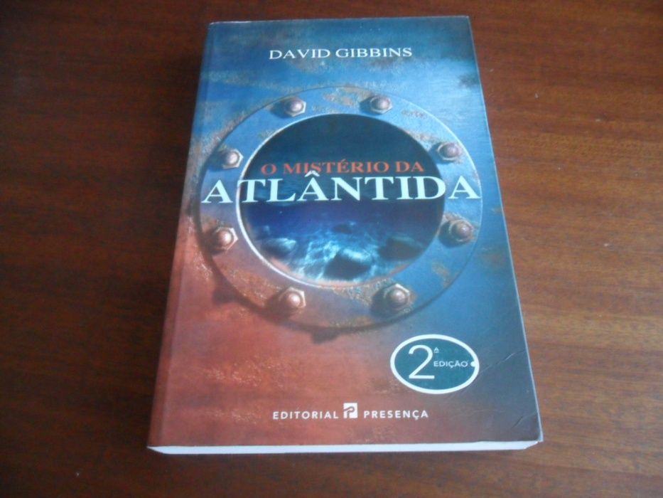 "O Mistério da Atlântida" de David Gibbins