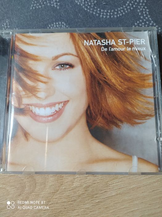 Płyta Cd Natasha ST-PIER