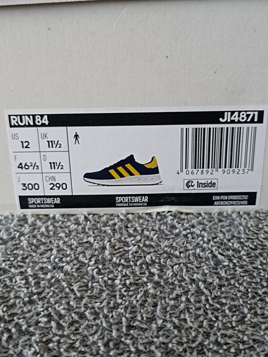 adidas - RUN84      R.46 2/3