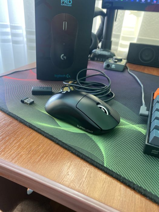 Мишки Logitech G Pro X Superlight (оригінал)