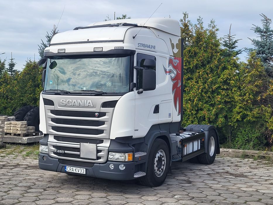 2015 Scania R450 ADR Hydraulika wywrot