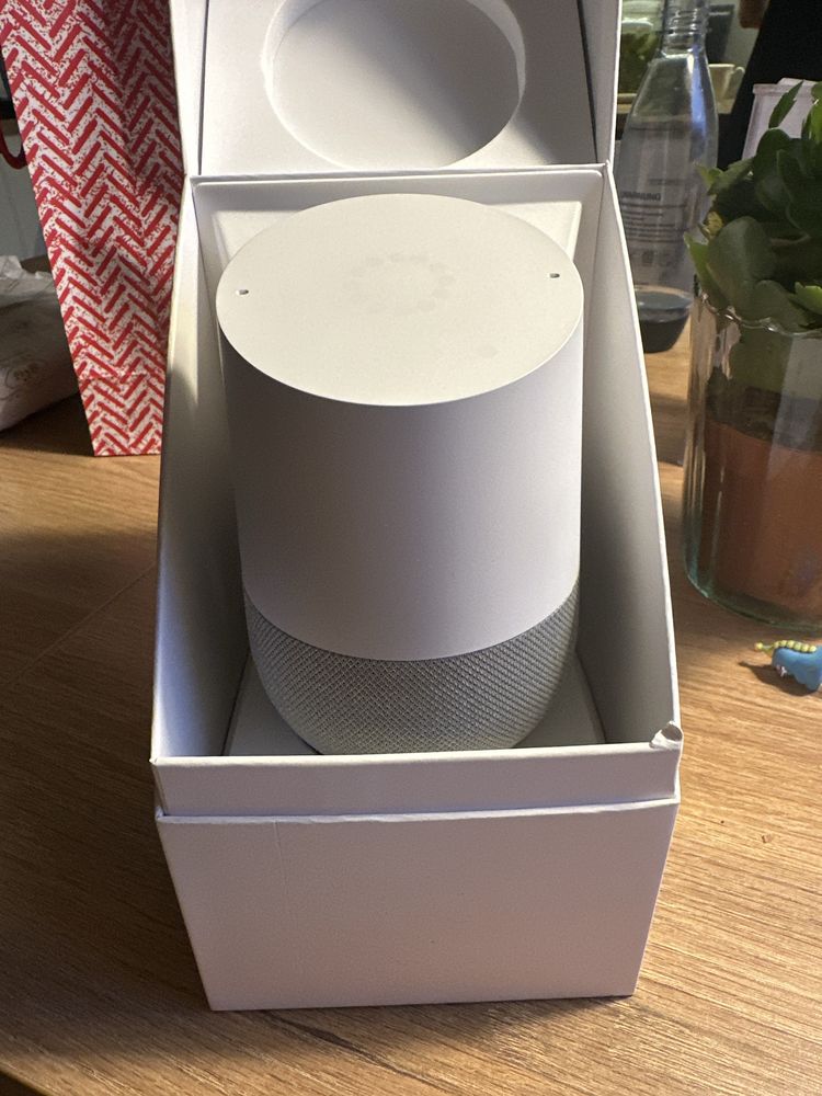 Głośnik Google Home 1  generacji biały stan jak nowy Google Assistant