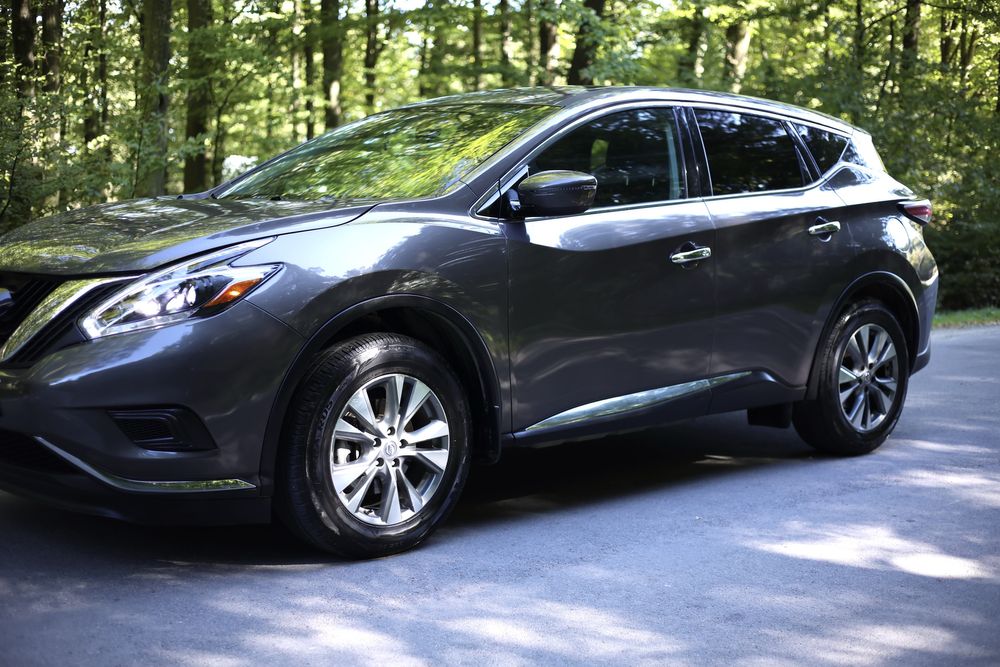 Nissan murano 3.5 газ/бензин 2018