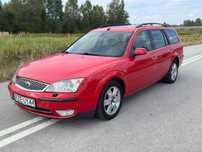Ford Mondeo Ford Mondeo MK3 2.0TDCI Ghia